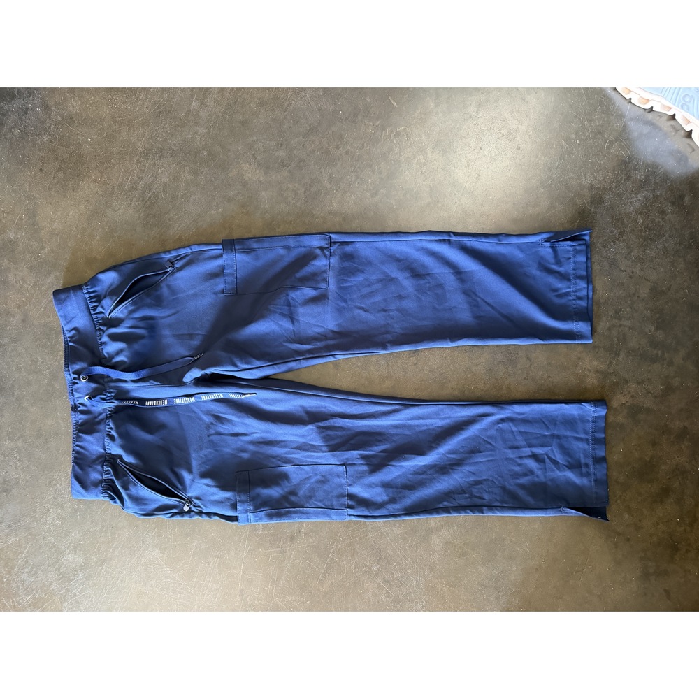 Navy MedCouture Insight Scrub Pants SP